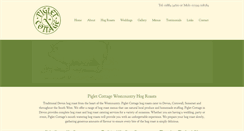 Desktop Screenshot of pigletcottage.com